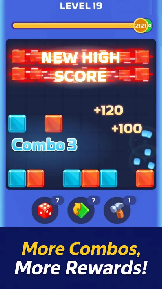 Block Blitz: Gems Puzzle