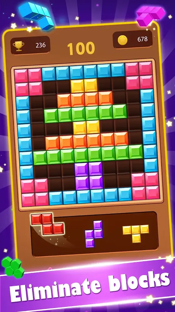 Block Gems: Block Puzzle Games