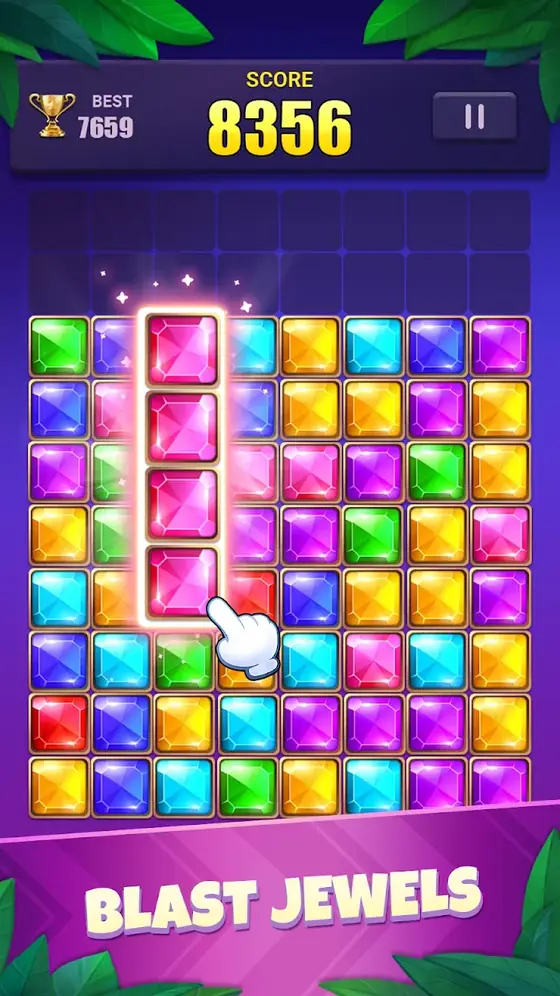 Block Puzzle: Blast Jewel Game