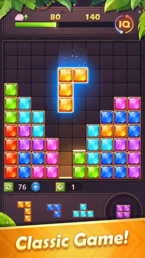 Block Puzzle Gem: Jewel Blast