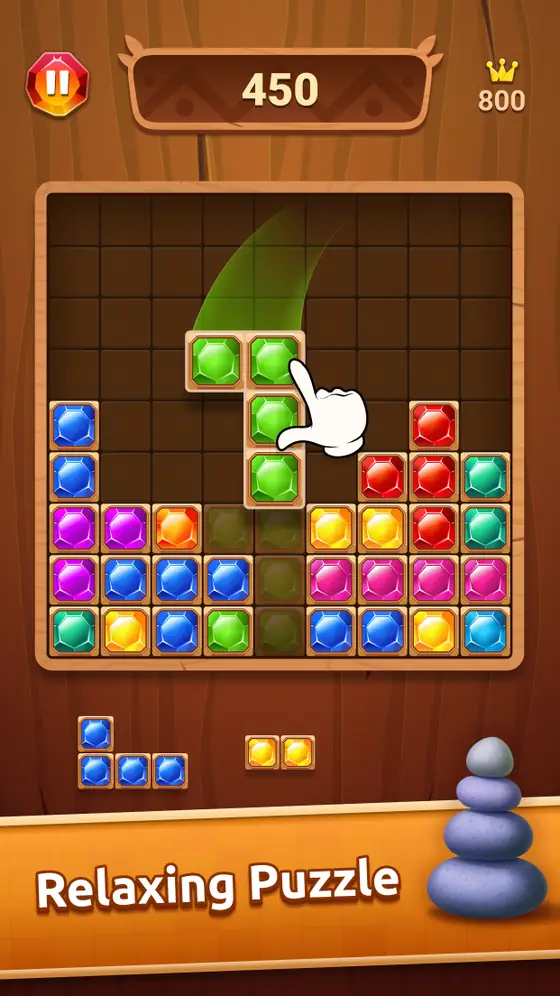 Block Puzzle Jewel: Blast Game