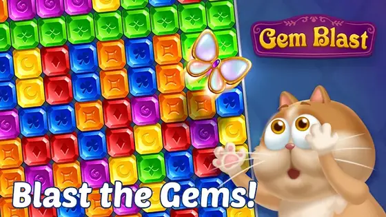 Gem Blast: Magic Match Puzzle